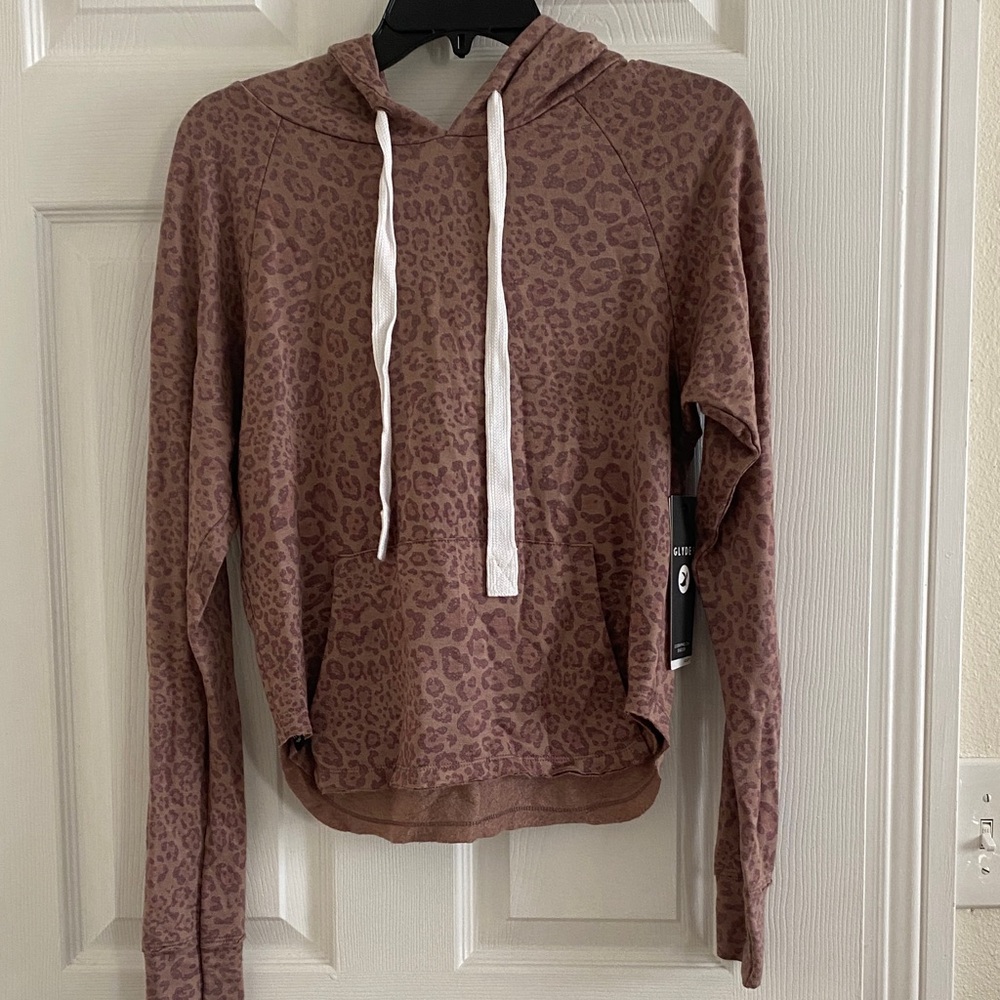 Glyder Rocky Athletic Hoodie NWT